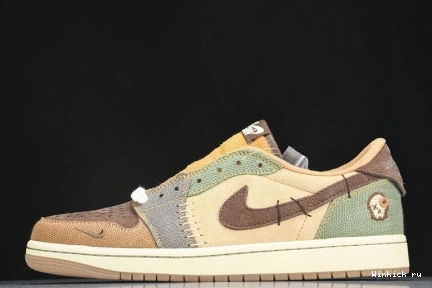 Low Retro Voodoo Zion Jordan 1 OG Williamson 0831